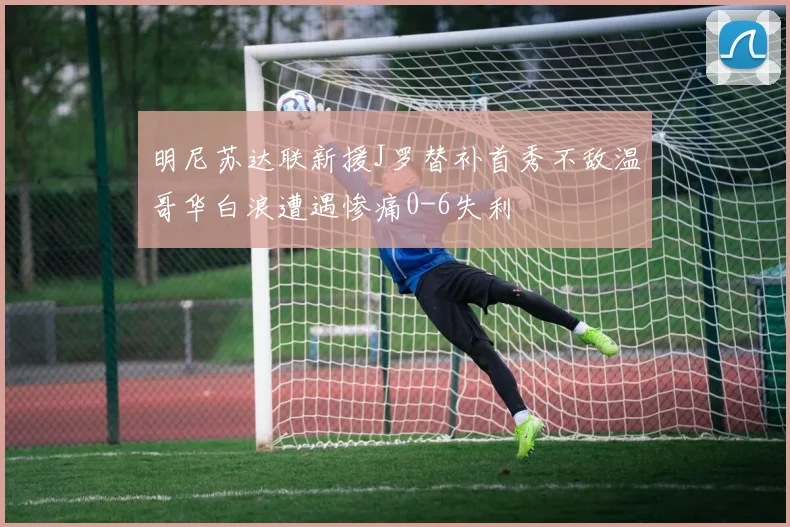 明尼苏达联新援J罗替补首秀不敌温哥华白浪遭遇惨痛0-6失利
