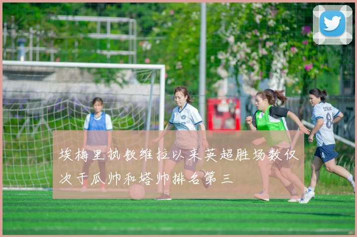 埃梅里执教维拉以来英超胜场数仅次于瓜帅和塔帅排名第三